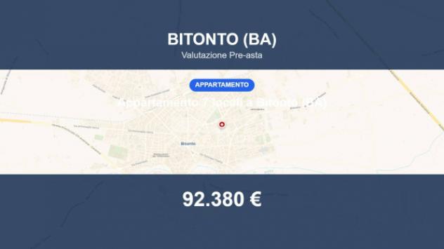 pentavano in vendita a Bitonto