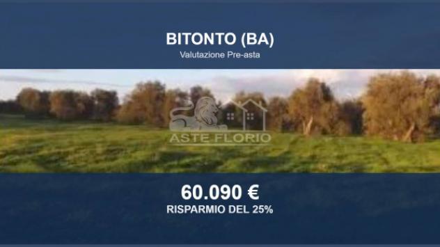 terreno agricolo in vendita a Bitonto