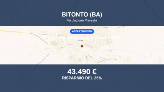 appartamento in vendita a Bitonto in zona Centro Città