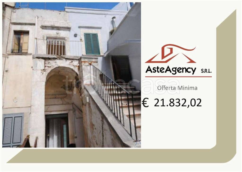 appartamento in vendita a Bitonto in zona Borgo Antico