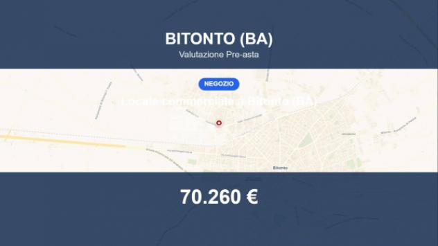 negozio in vendita a Bitonto