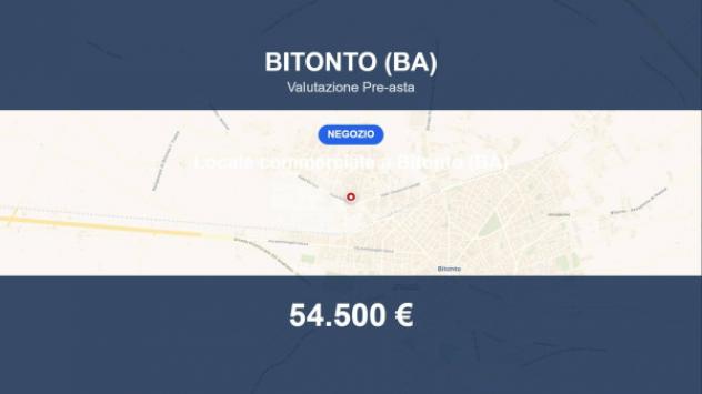 negozio in vendita a Bitonto