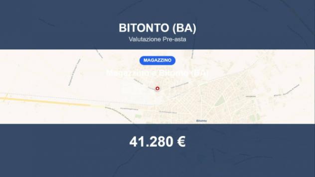 locale commerciale in vendita a Bitonto