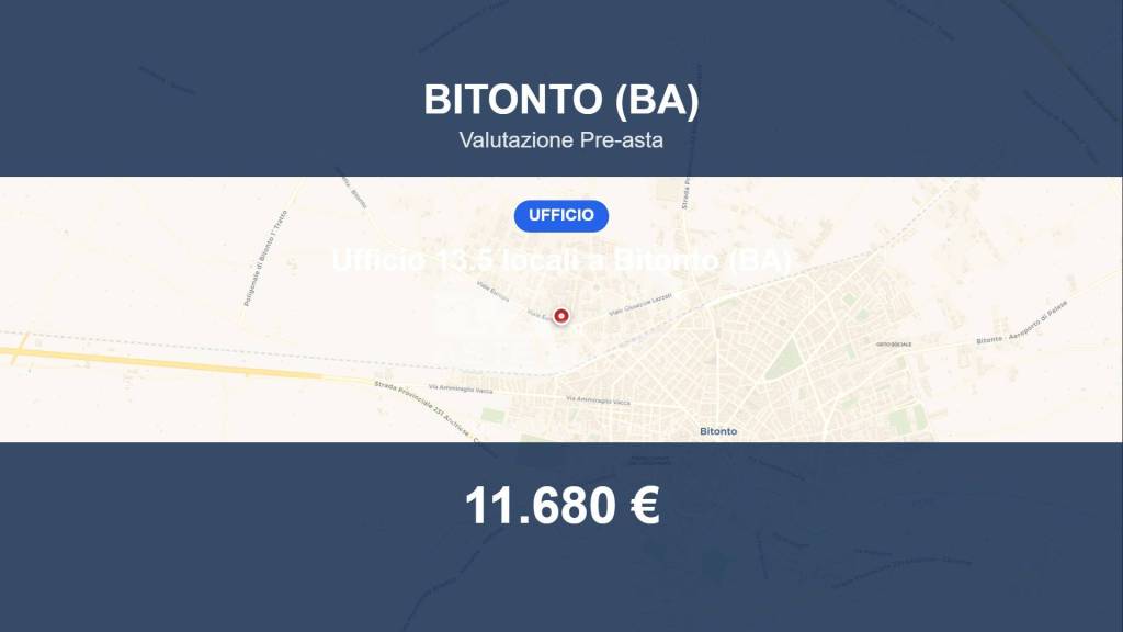 ufficio in vendita a Bitonto