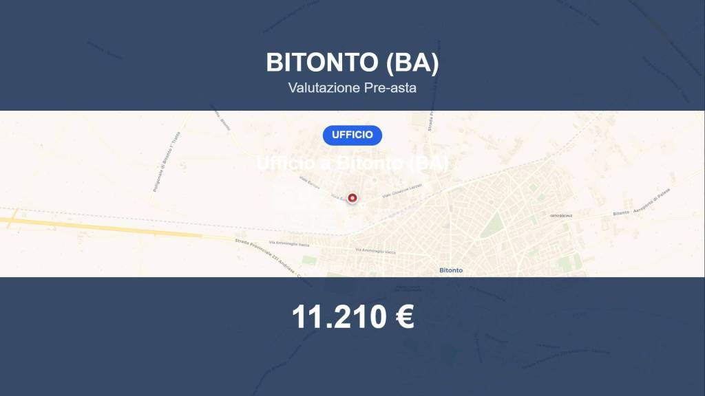 ufficio in vendita a Bitonto