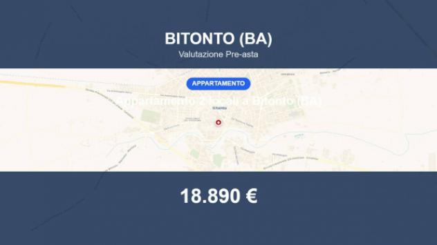 appartamento in vendita a Bitonto in zona Borgo Antico