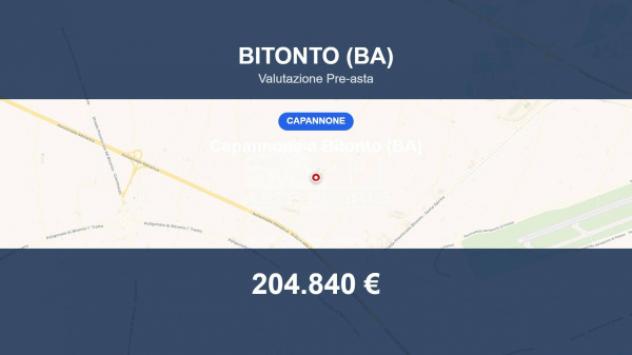 locale commerciale in vendita a Bitonto