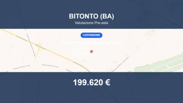 locale commerciale in vendita a Bitonto