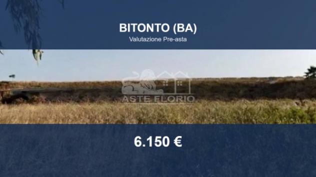terreno agricolo in vendita a Bitonto