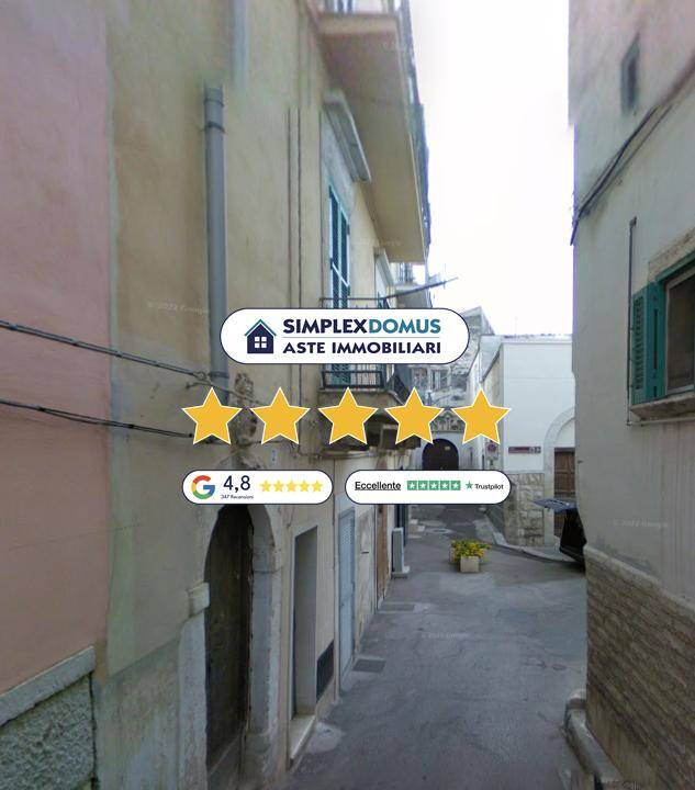 appartamento in vendita a Bitonto in zona Borgo Antico