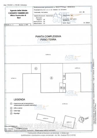 ufficio in vendita a Bitonto