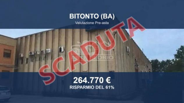 locale commerciale in vendita a Bitonto