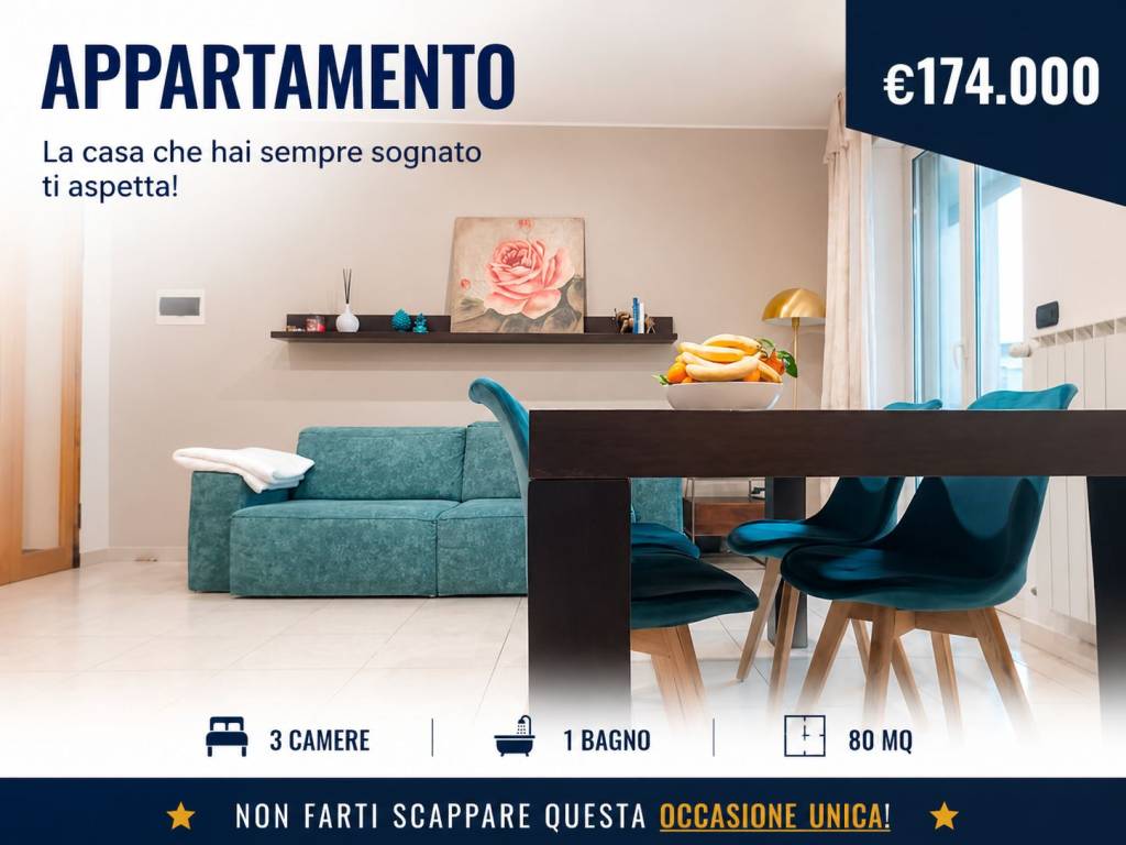 appartamento in vendita a Bitonto
