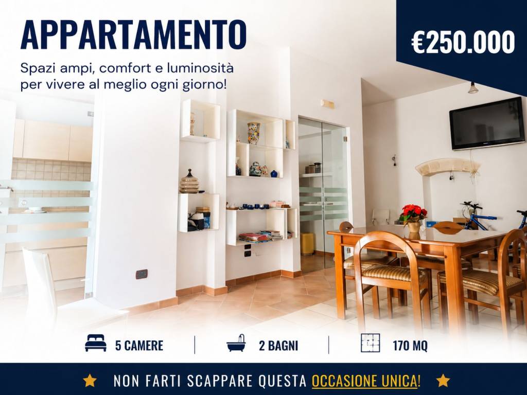 appartamento in vendita a Bitonto in zona Centro Città