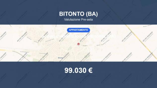 appartamento in vendita a Bitonto