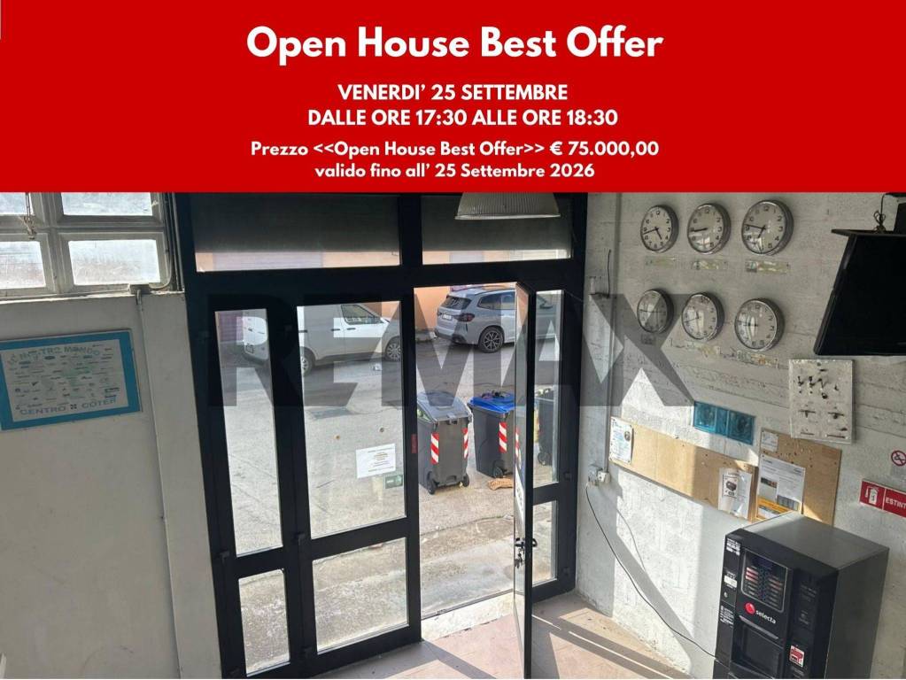 locale commerciale in vendita a Bitonto