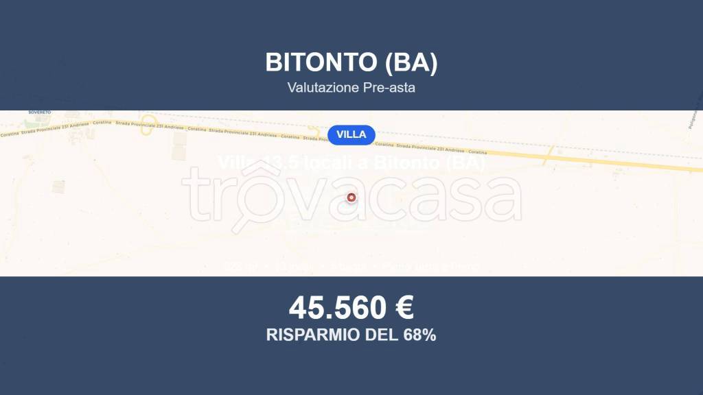 casa indipendente in vendita a Bitonto in zona Mariotto
