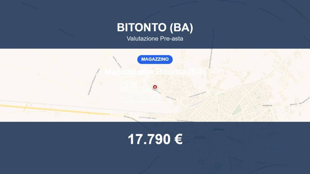appartamento in vendita a Bitonto