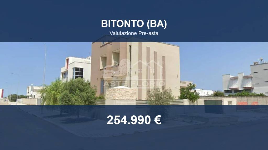 appartamento in vendita a Bitonto