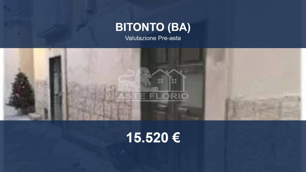appartamento in vendita a Bitonto in zona Borgo Antico