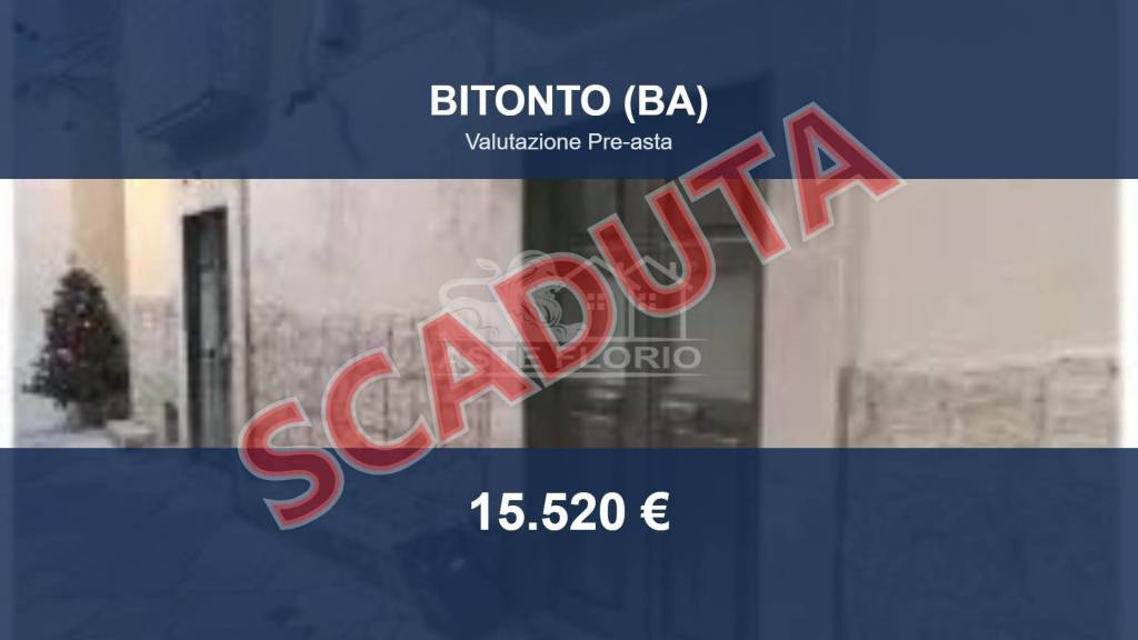 appartamento in vendita a Bitonto in zona Borgo Antico