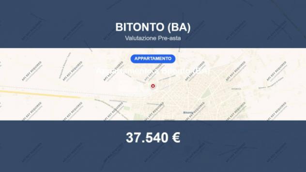 appartamento in vendita a Bitonto