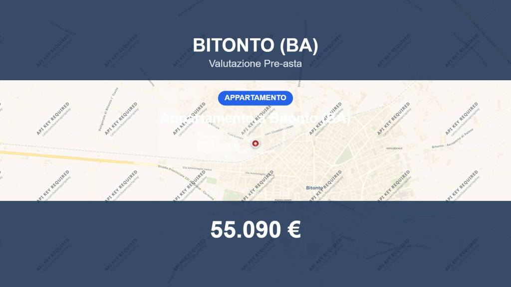 appartamento in vendita a Bitonto