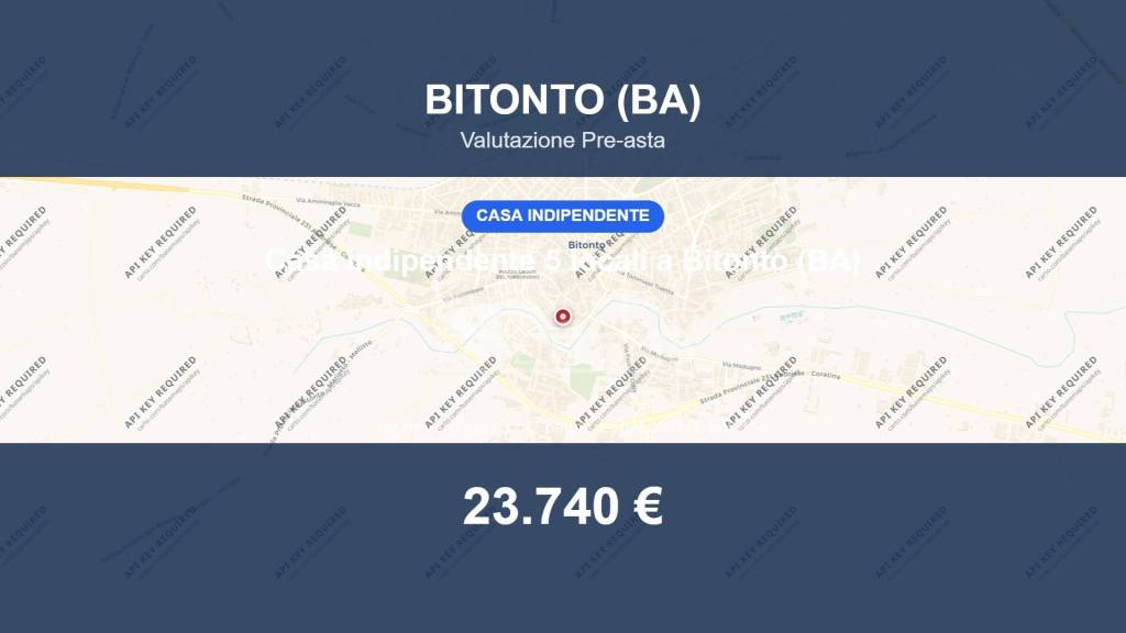 casa indipendente in vendita a Bitonto in zona Borgo Antico