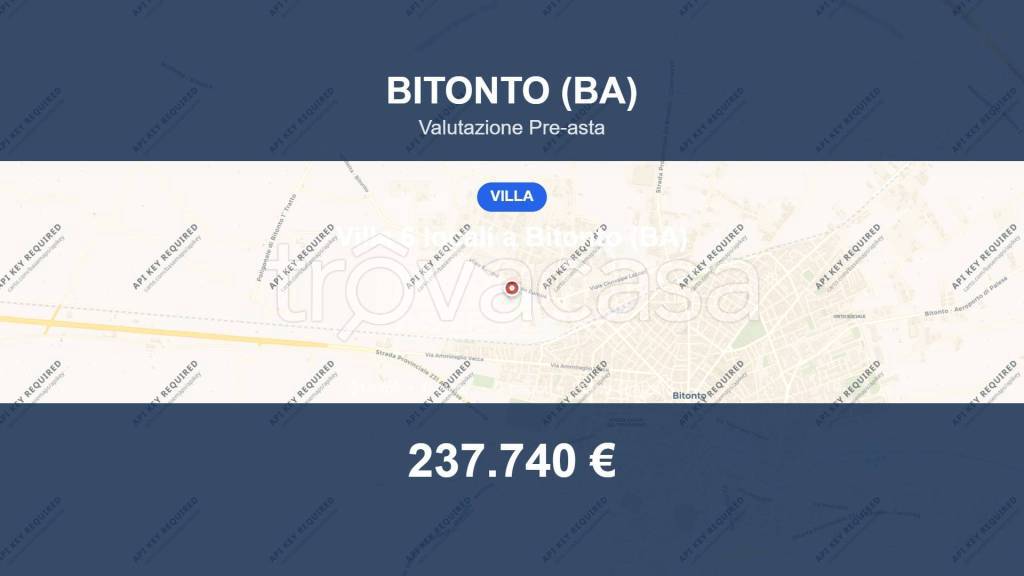 casa indipendente in vendita a Bitonto