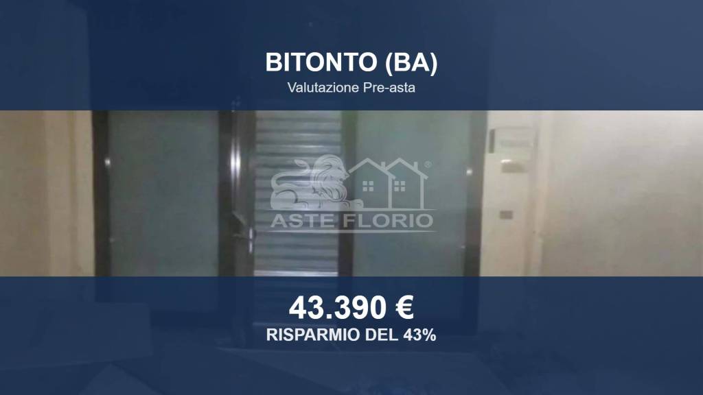 locale commerciale in vendita a Bitonto in zona Centro Città