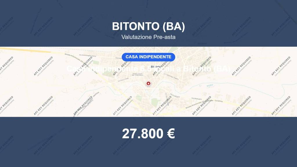 casa indipendente in vendita a Bitonto in zona Borgo Antico