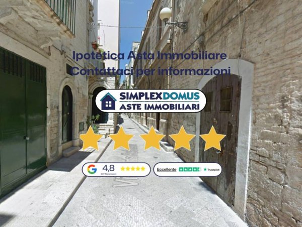 appartamento in vendita a Bitonto in zona Borgo Antico