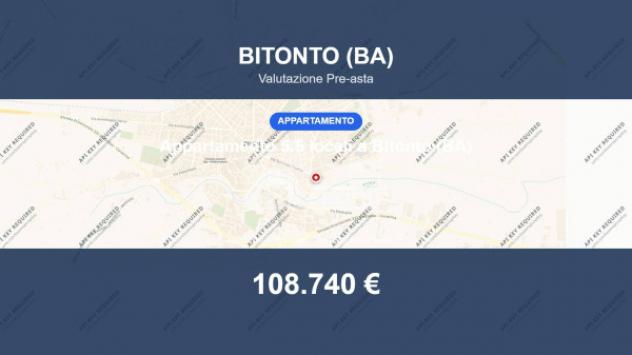 appartamento in vendita a Bitonto