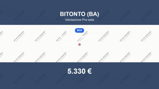 box auto in vendita a Bitonto