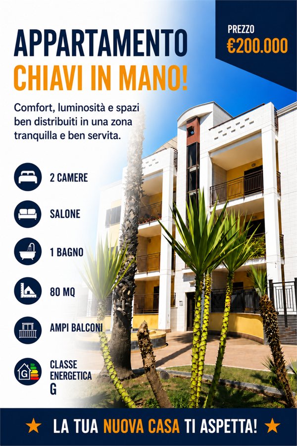 appartamento in vendita a Bitonto