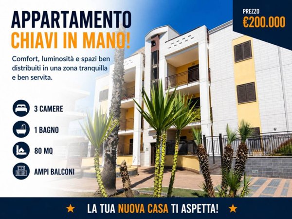 appartamento in vendita a Bitonto