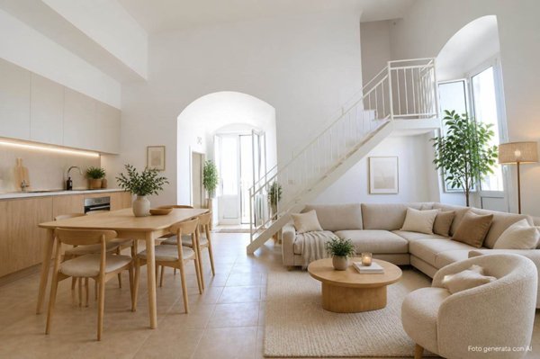 appartamento in vendita a Bitonto in zona Borgo Antico