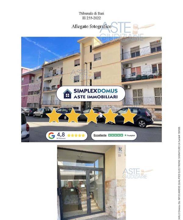 appartamento in vendita a Bitonto