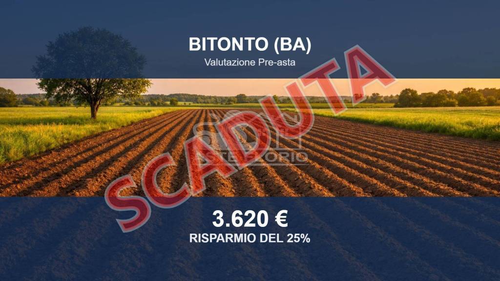 terreno in vendita a Bitonto