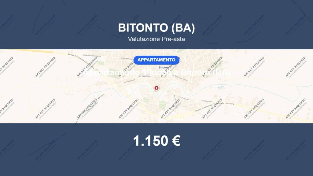 appartamento in vendita a Bitonto in zona Centro Città