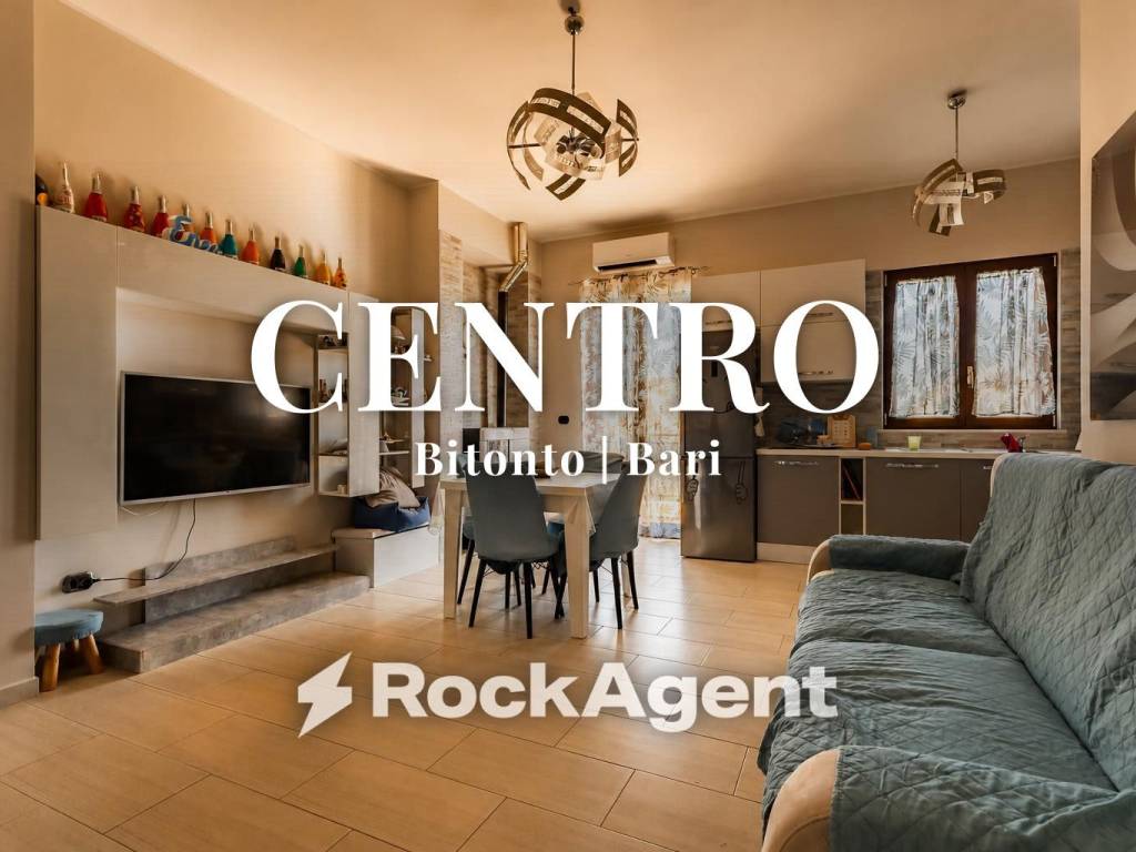 appartamento in vendita a Bitonto in zona Palombaio