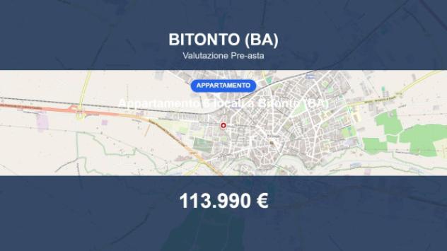 appartamento in vendita a Bitonto