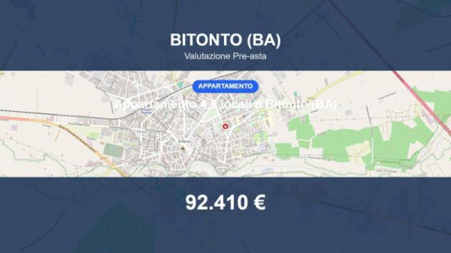 appartamento in vendita a Bitonto
