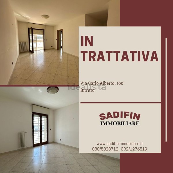 appartamento in vendita a Bitritto