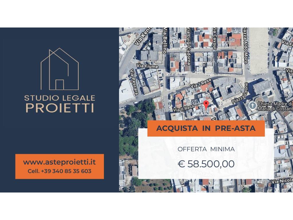 appartamento in vendita a Bitritto