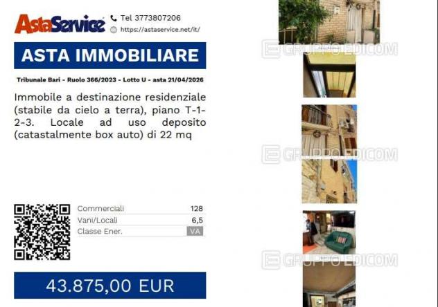 terreno edificabile in vendita a Bitritto