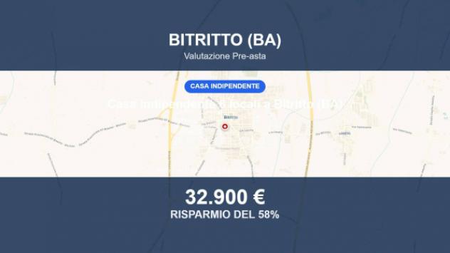 appartamento in vendita a Bitritto