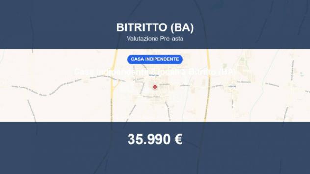 casa indipendente in vendita a Bitritto