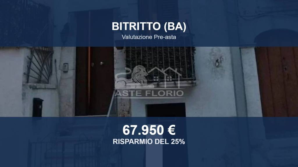 appartamento in vendita a Bitritto