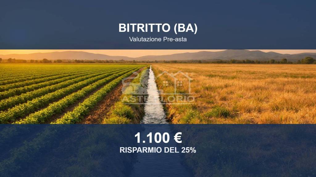 terreno agricolo in vendita a Bitritto